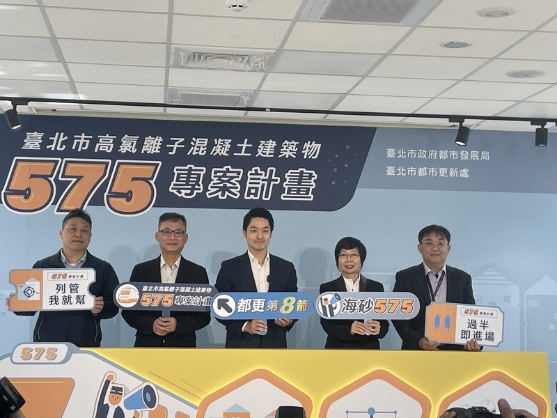 蔣萬安射都更第8箭 海砂屋5成住戶同意即介入