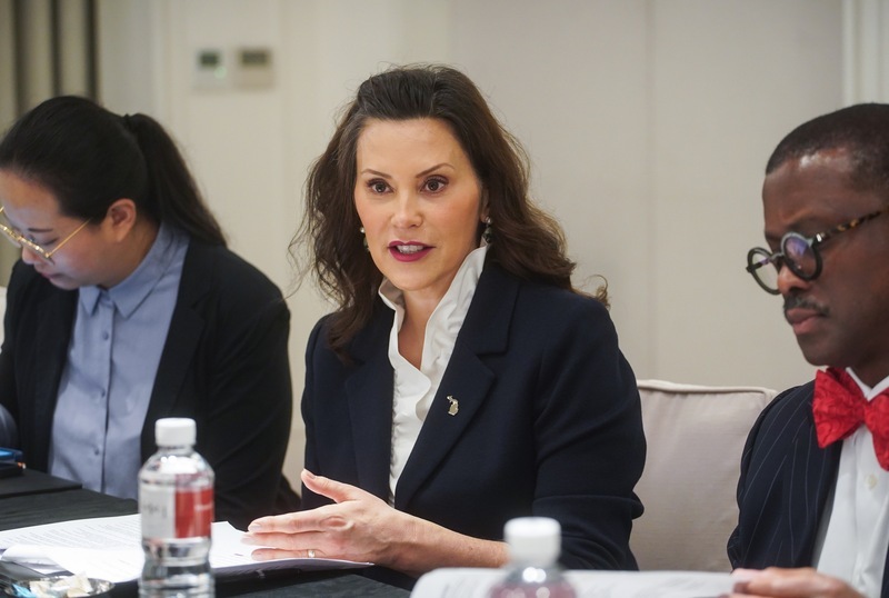 密西根州長半年內再訪台 宣布設台灣辦事處聚焦投資