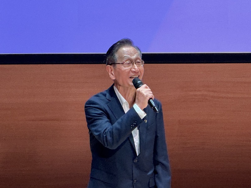 施崇棠：未來醫療照護以AI為核心 最終虛實整合