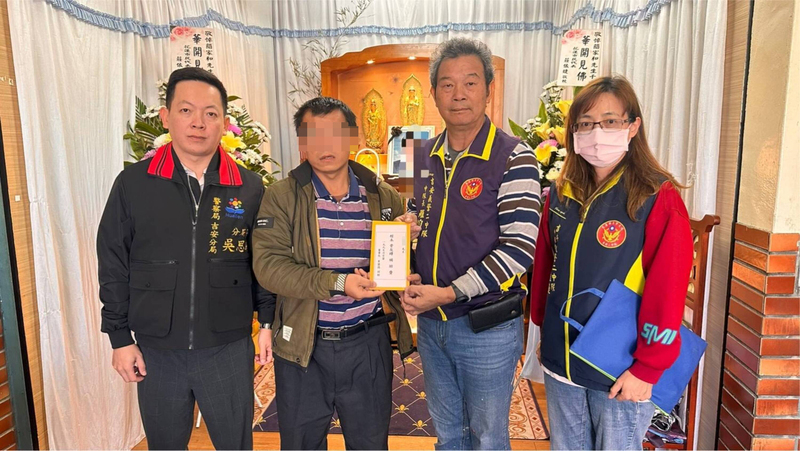 花蓮男桃園遇害遭棄屍 警民捐助家屬圓滿後事