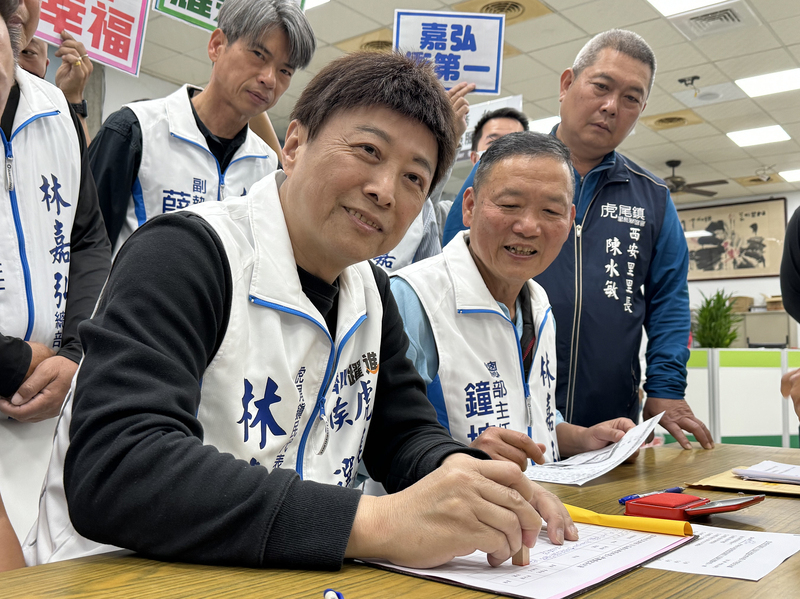 虎尾、麥寮補選登記 民進黨徵召蘇治芬特助應戰