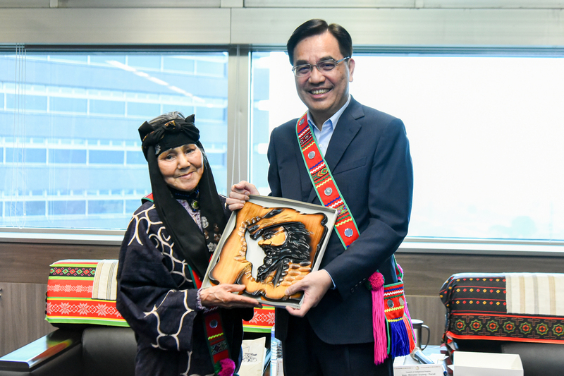 日本北海道樣似愛努協會訪原民會 盼持續深化交流