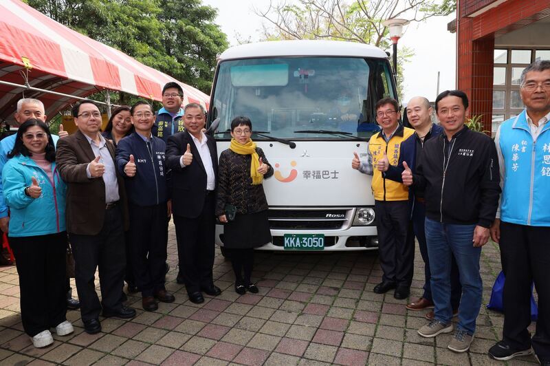 關西幸福巴士3/5通車 路線含全鎮預約超便利