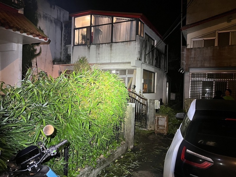 新北新店男凌晨闖民宅砍傷2人 稱為友人討公道