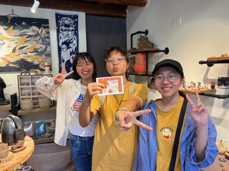 從景點美食尋靈感 青年結合金門文化創作商品