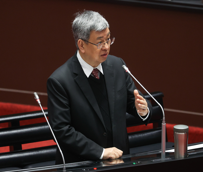 陳建仁：交通記點確實有需要修改的地方