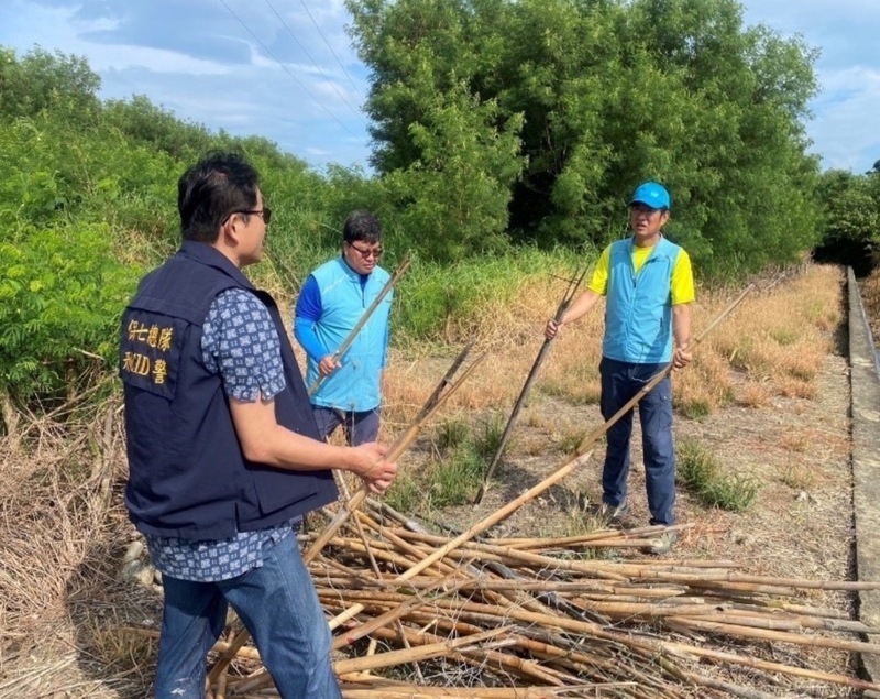 男架349枝鳥仔踏獵伯勞還持刀拒捕 屏檢起訴求重刑
