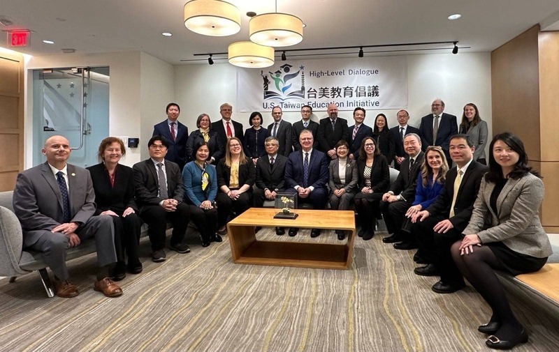 台美教育倡議第4次高層對話 外交部：展現合作承諾