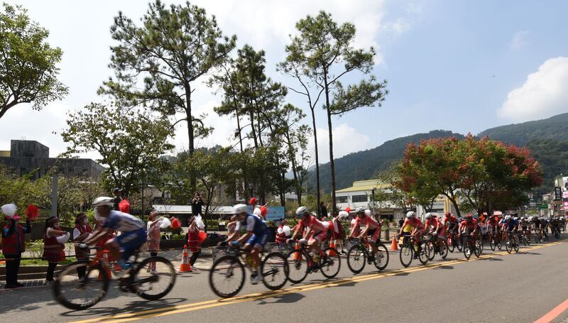 自由車環台賽浪漫台3線站 苗栗6日警力預演