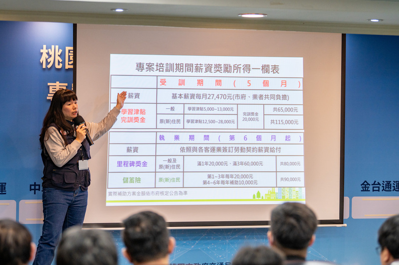 解決駕駛荒 桃市大客車駕駛培訓首批有望8月上路