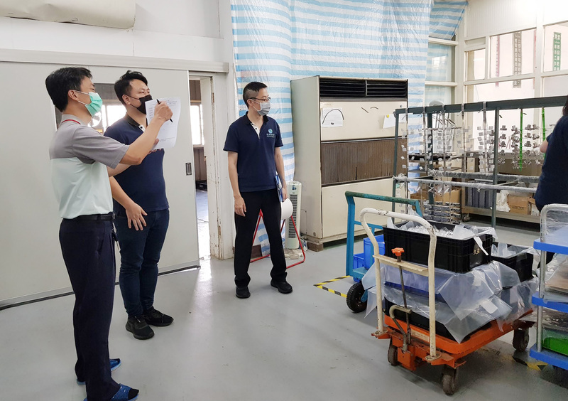 中彰投「企業輔導團」 助量身訂製友善銀髮就業環境