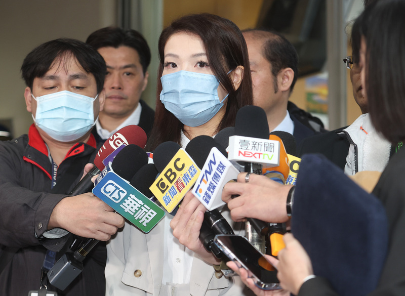 涉貪案開庭 高虹安：訴訟不影響推動新竹市政