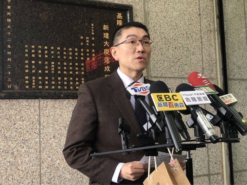 綠營指動員二信罷免議長 謝國樑：不知情不贊成