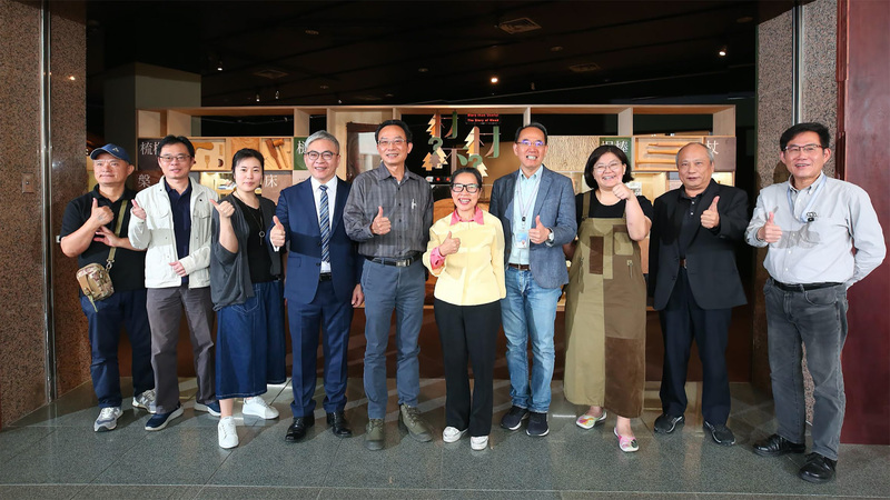 科博館木的故事 400歲台灣雲杉標本探索木材奧秘