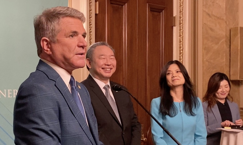 台灣關係法45週年活動登場 美跨黨派議員出席力挺