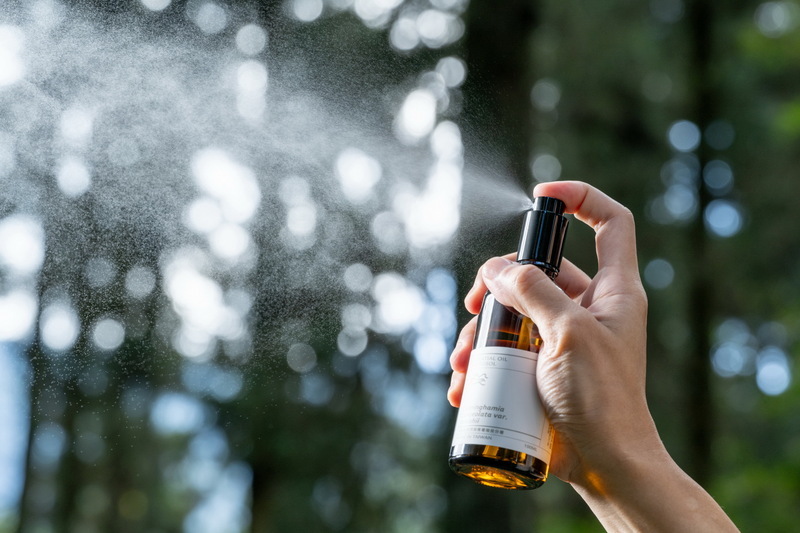 南投林業分署首推巒大杉精油 民眾在家就可置身森林