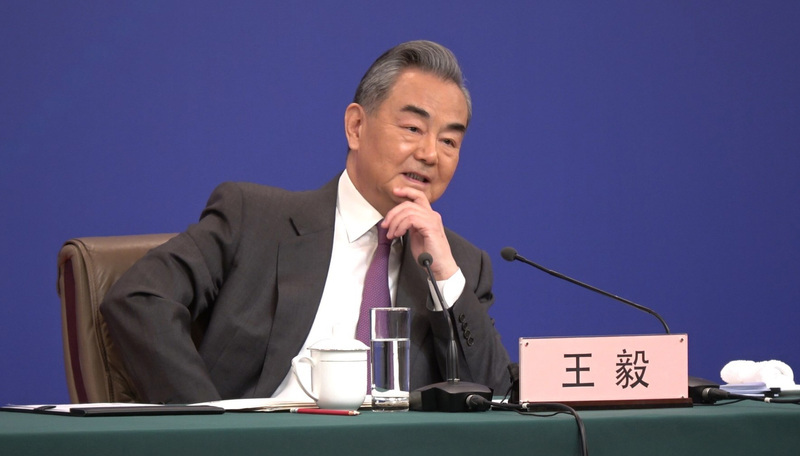 王毅兩會外長記者會共答21題 未有中日關係提問