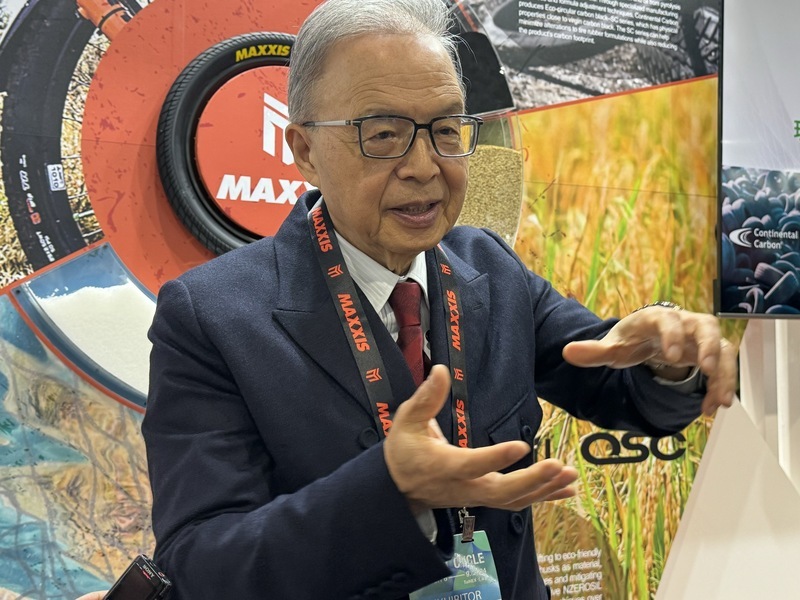 正新自行車胎接單回溫 今年營運審慎樂觀