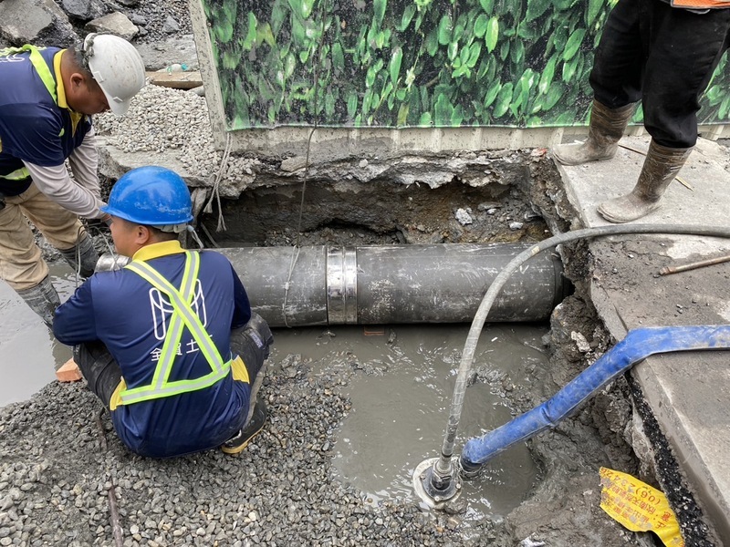 台南工地路塌安置3人 市府要求8日前完成鄰房鑑定