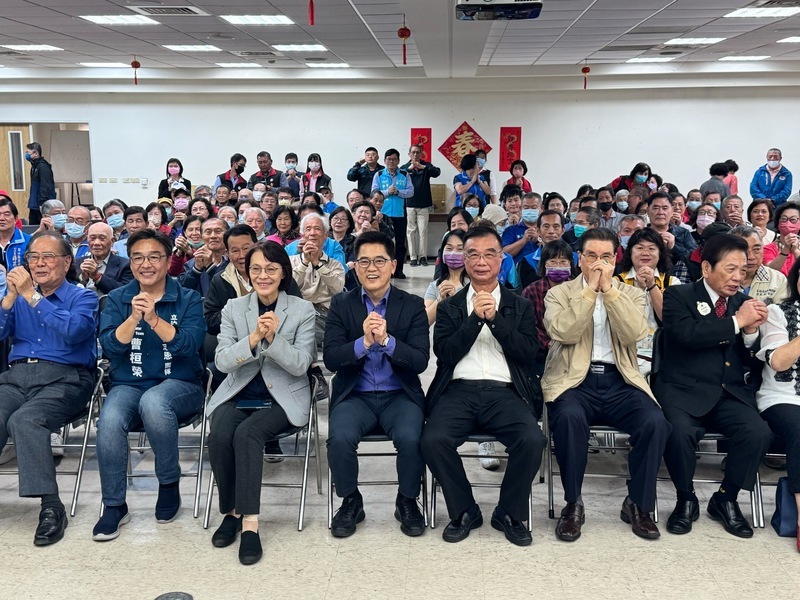 2026高市長選舉 黃昭順：盼大家當柯志恩分身拉票