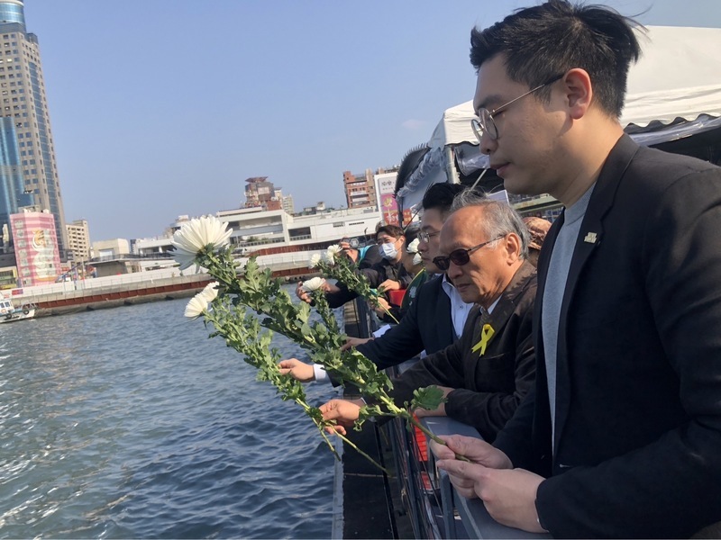 基隆228追思 受難家屬：讓蔣介石走下神壇