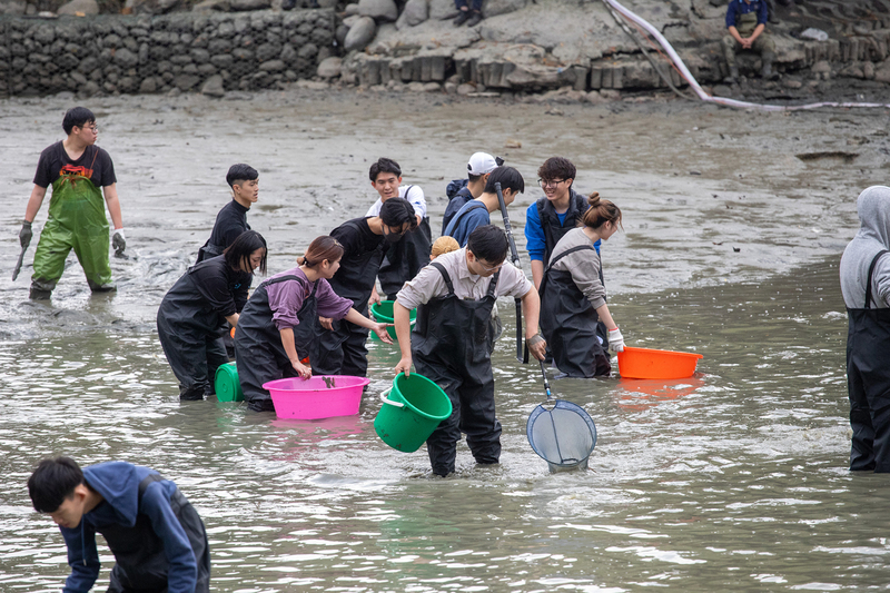 中興大學人工湖清淤總動員 撈出20年前Nokia手機