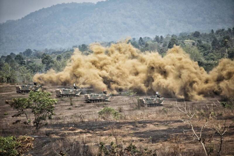 美泰金色眼鏡蛇軍演落幕 保障區域穩定共同利益