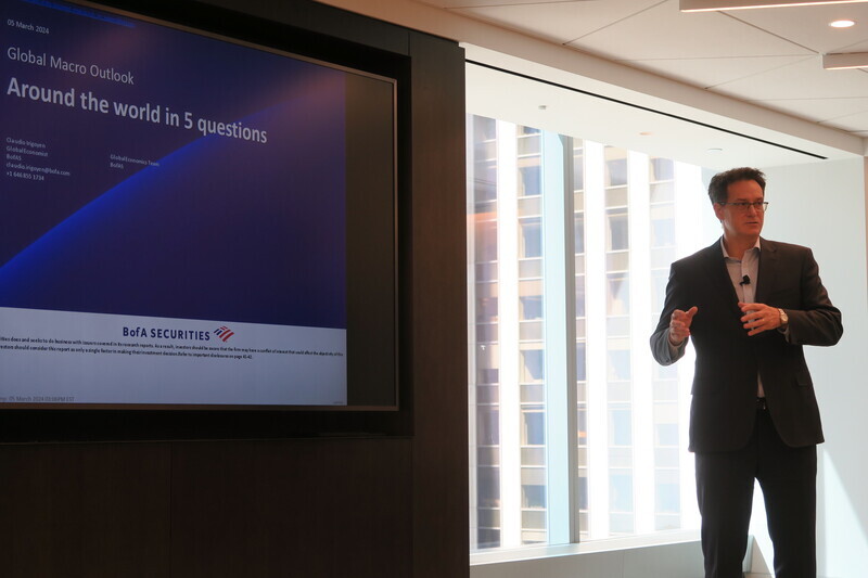 美銀：美國經濟冷熱適中 需提防通膨回溫風險