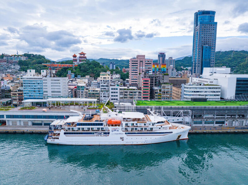 精品級郵輪看上蘭嶼 可望年底前首度成行