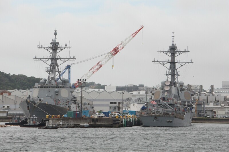 日媒：美第7艦隊可望在日大修 強化共同嚇阻力