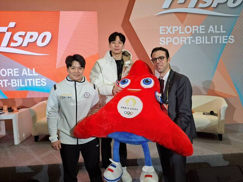 巴黎睽違百年辦奧運 台灣運科擴能計畫互有連結