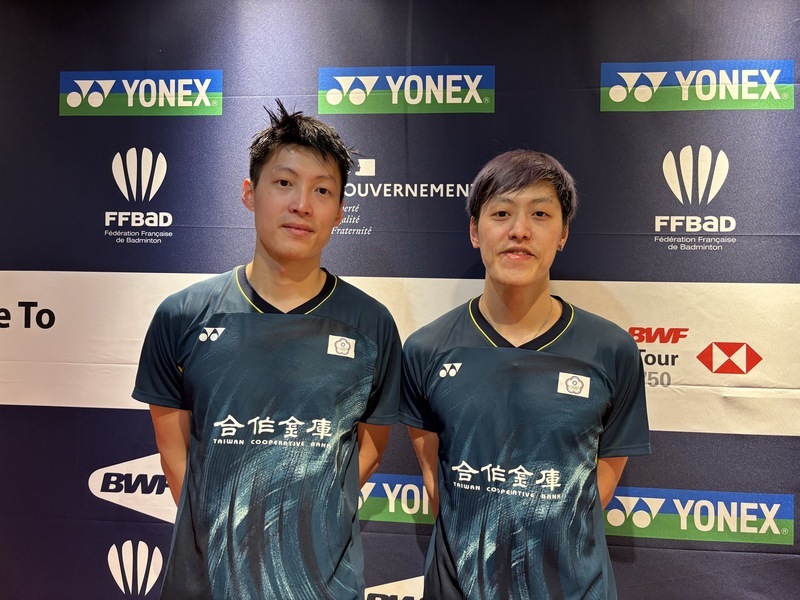 李哲輝、楊博軒法羽鍍銀：打得太保守下次要更兇