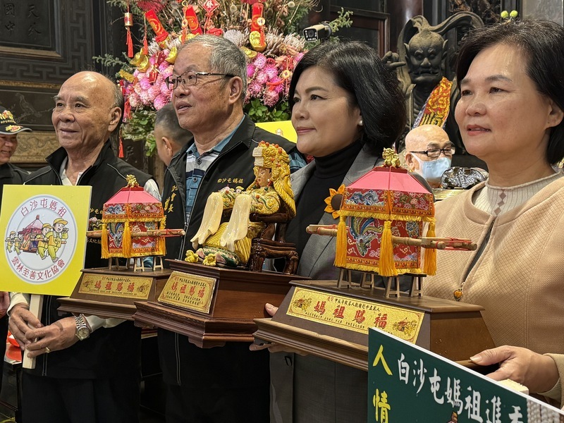 白沙屯媽祖北港進香3/18啟程 雲縣府總動員迎客