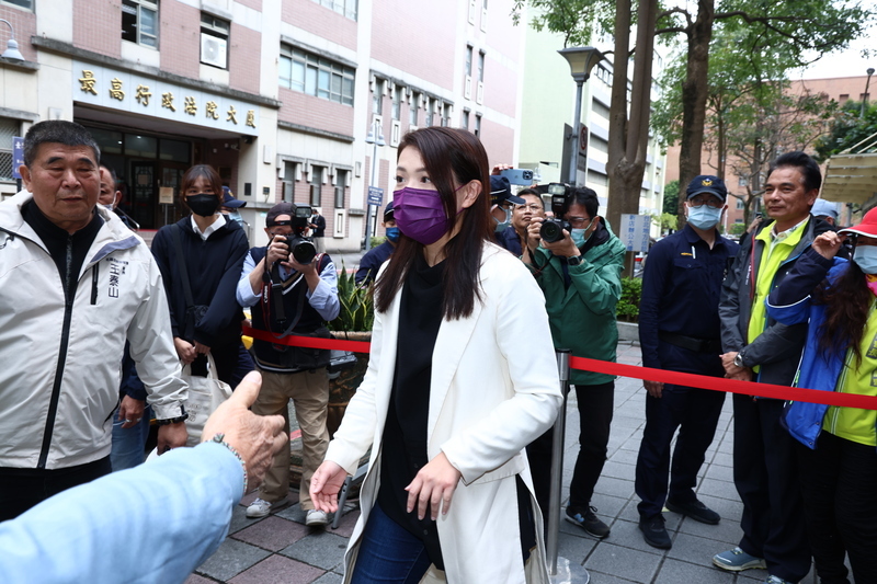 高虹安涉貪案 北院勘驗黃惠玟筆錄錄音錄影光碟