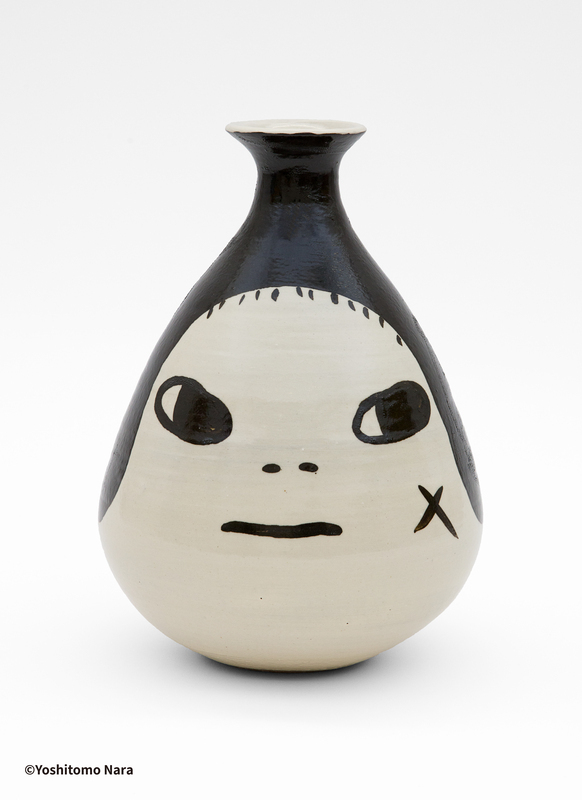 奈良美智10年巡展落地澎湖 陶器3/29首登台