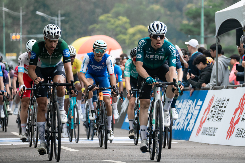 自由車環台賽南投站 台灣隊杜志濠單站第23
