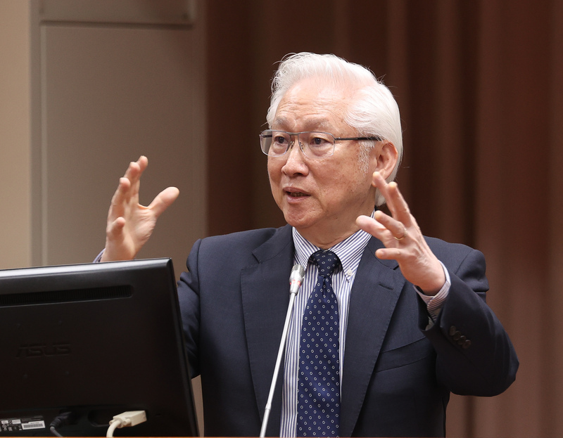 吳政忠：520後回民間 會交代年底前提AI基本法草案