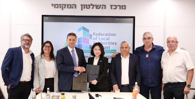 台以市政府聯盟簽備忘錄 推動城市交流及韌性治理