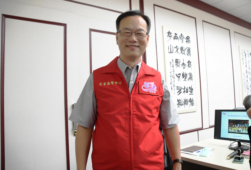 張寒青任彰縣府經綠處長 洪榮章接工策會總幹事