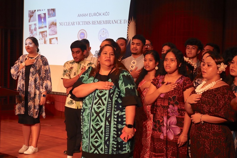 紀念核災歷史 馬紹爾駐台大使：盼攜手美台邁向和平