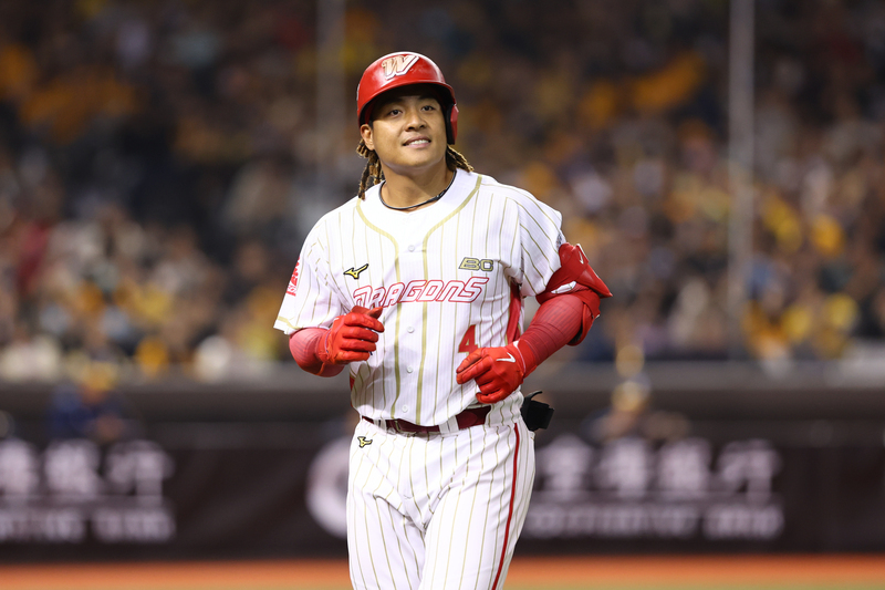 敲出大巨蛋歷史性一轟 吉力吉撈很享受當下