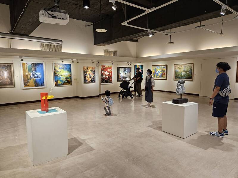 第71屆中部美展頒獎 展出295件作品