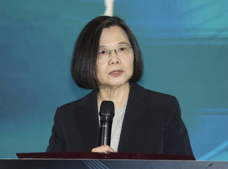 蔡總統：學術研究是國家創新基石、推動產業能量