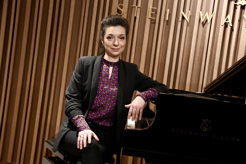 音樂是救贖 阿芙蒂耶娃鋼琴獨奏會盼戰爭結束