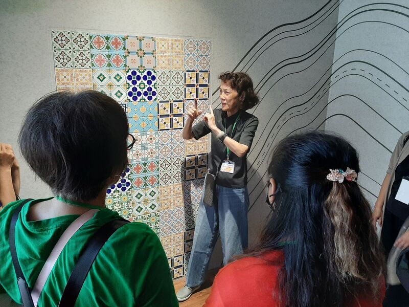 傳藝中心推文化平權 手語導覽聽聾共遊