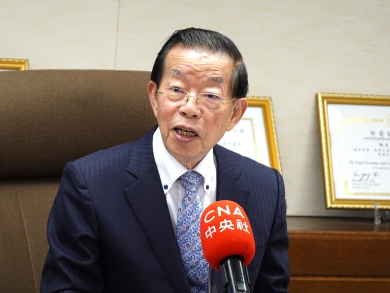 謝長廷在日種植昭和櫻 施展地方影響中央大策略