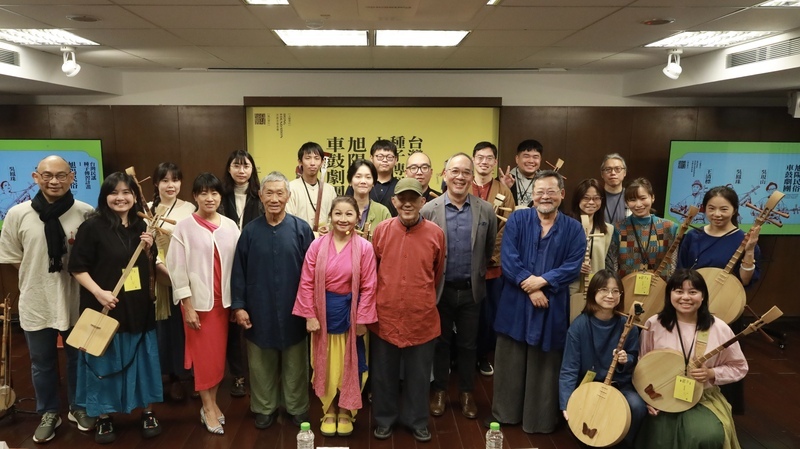 陳明章攜手洪建全基金會 啟動台灣民謠種子傳習