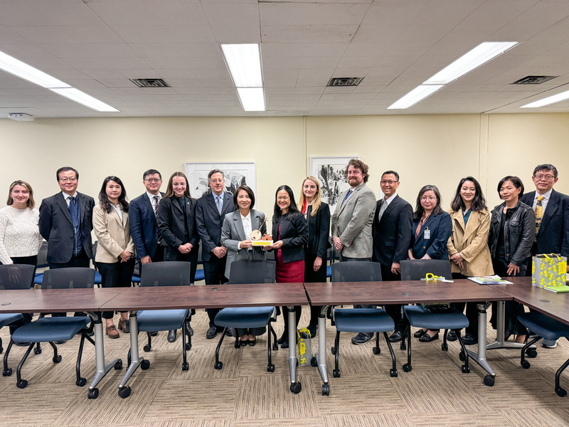 周春米訪美請益航太衛星產業 盼提升屏東發展