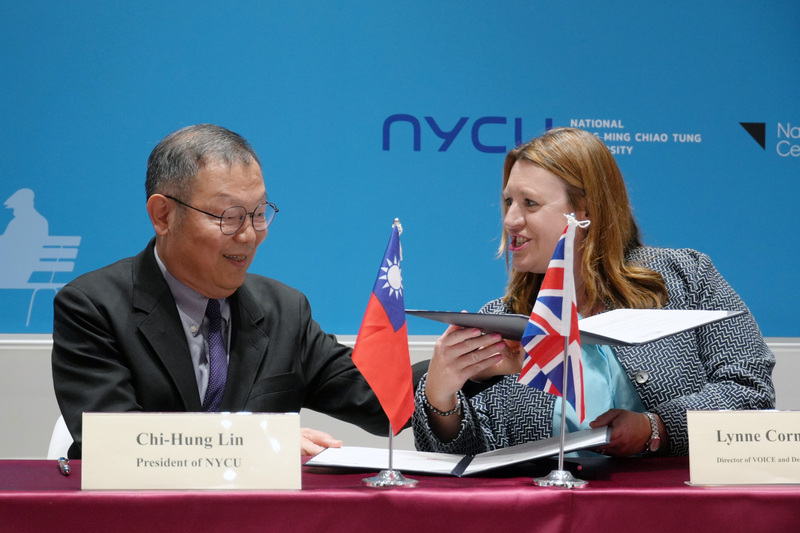 陽明交大與英國NICA合作 攜手應對超高齡社會