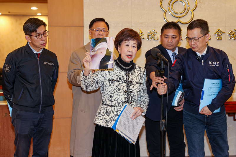 319槍擊案20年 呂秀蓮赴立院陳情盼重啟調查